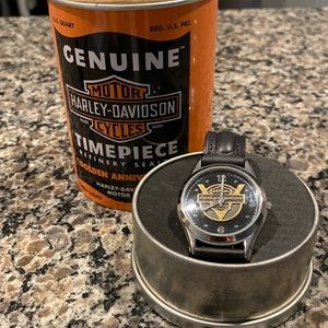 NEW - Harley “Golden Anniversary” Watch - limited edition/numbered